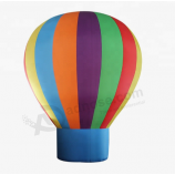Balão inflável colorido do campo de jogos do balão de ar quente para anunciar