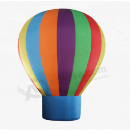 Ballon gonflable coloré d'aire de jeu de ballon à air chaud pour la publicité