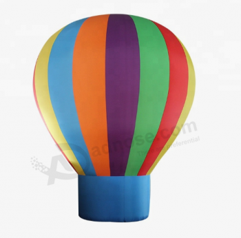 Colorful inflatable hot air balloon playground balloon for advertising