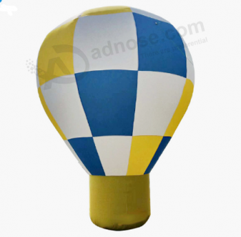 Boa qualidade auto inflável inflável balões de hélio