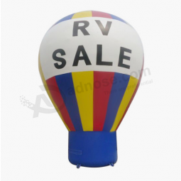 ヘリウム気球を飛ばす新しいデザインのインフレータブル広告