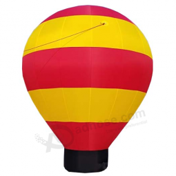 牛津材料充气广告地面气球定制