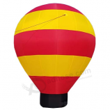 Oxford material inflável publicidade balão terra personalizado
