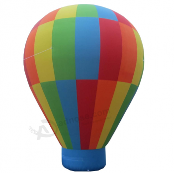 гигантский надувной наземный воздушный шар на открытом воздухе надувной рекламный баллон