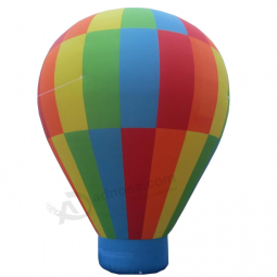 Globo de tierra inflable inflable al aire libre decoración inflable publicidad ballon