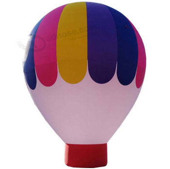 最畅销的广告充气彩色地面气球