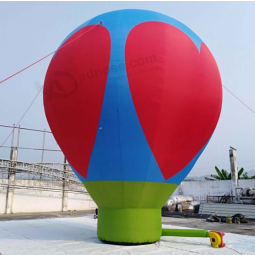 Fabriek opblaasbare grond ballon voor bruiloft