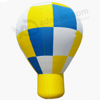 Logo aangepaste opblaasbare grond fabrikant van hete luchtballons