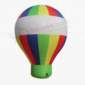 Hete lucht vliegende grondballon/Opblaasbare helium parachute luchtballon