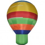 Géants ballons gonflables colorés pour les événements