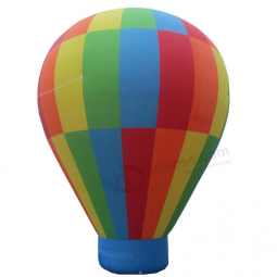 Colorful advertising hot air shaped balloon manufacturer with best cheap