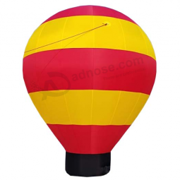 Popular colorful outdoor giant inflatable ground balloon with your logo