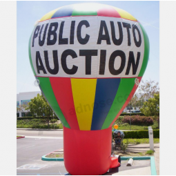 Inflatables da forma propaganda comercial preço à terra do balão