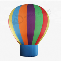 Factory custom inflatable flying advertising ground balloon