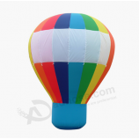популярный надувной рекламный воздушный шар гигантский надувной земной шар