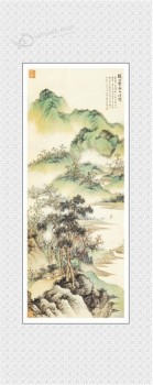 B103 Китайский пейзаж painting украшение