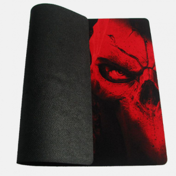 Waterproof gaming printing laptop custom rubber mouse pad for promotion