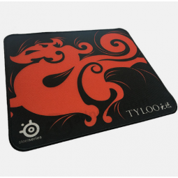 Cheap mouse mat custom rubber advertising mouse pad