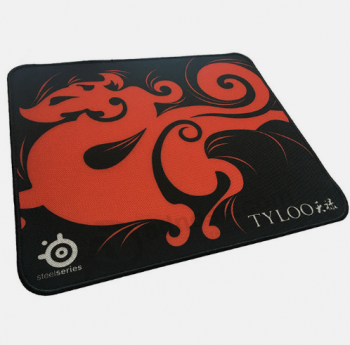 Cheap mouse mat custom rubber advertising mouse pad
