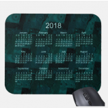 Custom calendar mouse mat cheap rubber mouse pad