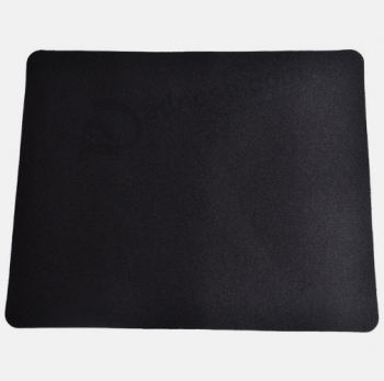 Alta qualidade personalizado tamanho borracha em branco mouse pad