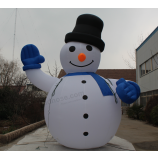 새로운 디자인 크리스마스 야외 장식 풍선 눈사람입니다