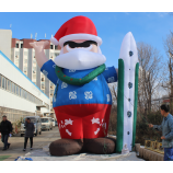 Hot Selling Custom Giant Inflatable Cartoon for Christmas with high quality