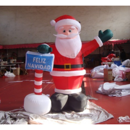 Attività commerciali gonfiabili modello di decorazione natalizia in vendita