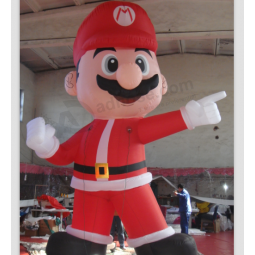 Decorative Christmas Inflatable Super Mario for Outdoor with high quality