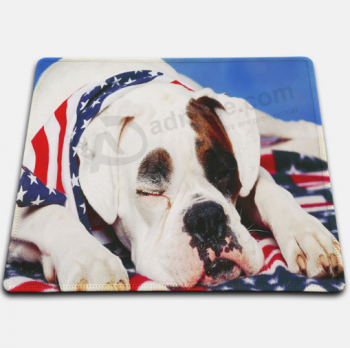 Wholesale printed animal mouse mat rubber mouse pad