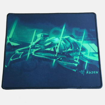 Standard size 220*180*2mm rubber mouse pad with your logo