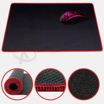La cornice del logo personalizzato ha cucito il tappetino per mouse più grande come regali promozionali