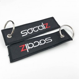 Custom Embroidery Keychain Manufactures Professional Keychain Makers Nice Price with your logo