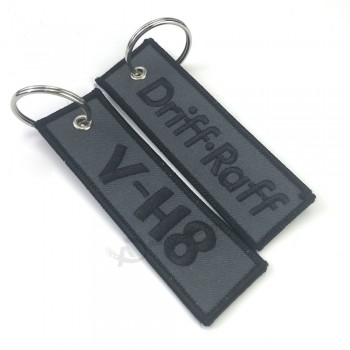 Wedding souvenirs round metal key chain with your logo