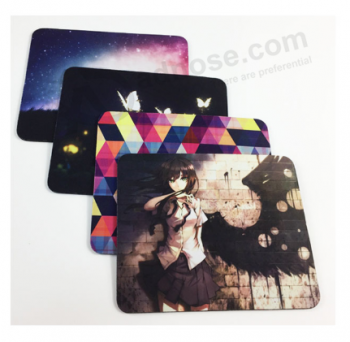 Factory Direct small size Mousepad Colorful Surface Mouse Pad