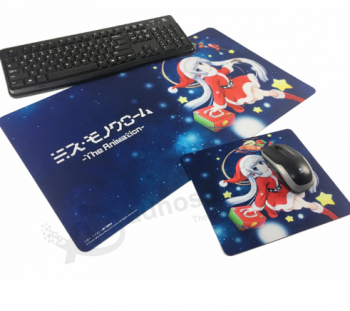 Colorful Custom Extra Large Gaming Mouse Pad with Stitching