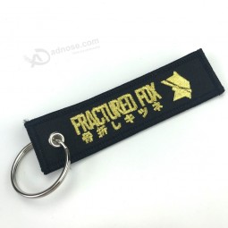 Custom personalized hot sale, with Gold and silver key chain as apparel accessories with your logo