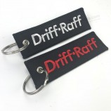 Gift key ring, Single layer customized brand name felt key chain with high quality and any size