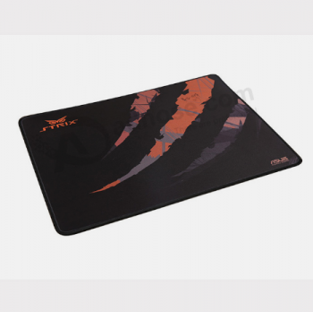 China fabricante personalizado mouse pad tapete de jogo de mesa