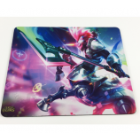 Impressão personalizada sublimação mouse pad de borracha para jogos