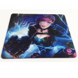 Tapetes de rato impressos para promoção, fabricante de borracha do mouse pad