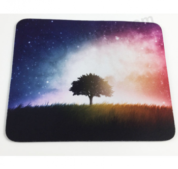 Factory custom printing rubber cheap mouse pad