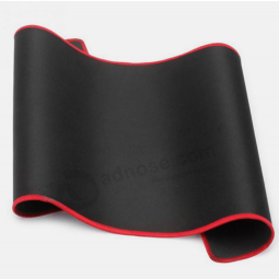 Hot selling large rubber custom gaming mouse pad
