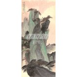 B381 Landscape Painting of Ink and Wash Wall Background Decoration Wall Art Printing