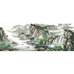 B501 Landscape Painting Wall Art Decoration Murals Ink Painting Printing