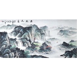 B420 Pure Hand Painted Ink and Wash Traditional Chinese Painting for Home Decoration
