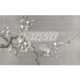 B437シンプルな新しい梅の花の背景の壁の装飾インクの絵画販売