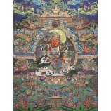 D004 Tang Ka Buddha Decorative Painting Wall Art Printing