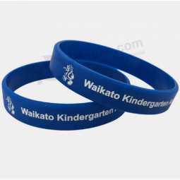 Eco-friendly bracelet custom printed silicone wristband