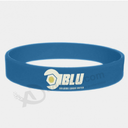 Personalized advertising gifts logo printing sport silicone wristband